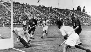 Dhyan chand at berlin olympics (photo credits: When Dhyan Chand Told Adolf Hitler India Is Not For Sale