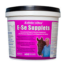 Shop vitamin e and selenium supplements for horses from big dee's. E Se Supplets Pelleted Antioxidants For Horses Kohnke S Own