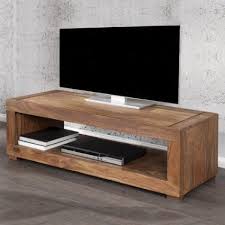 Cagu Tv Tisch Fernsehtisch Mumbai Aus Sheesham Massiv Holz Gewachst 120cm Amazon De Kuche H Living Room Tv Stand Floating Shelves Diy Television Tables