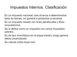 • 2 328 832 просмотра 2 года назад. Impuestos Internos En Argentina