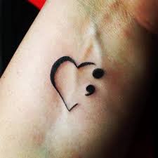 This punctuation mark is also very symbolic, and its deep meaning when you use in your tattoo is what is making more and more people want to. If You See Somebody With A Semicolon Tattoo Here S The Real Meaning Behind It
