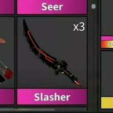 Made without bias, by the top clans in mm2, for you all. Roblox Slasher Godly Knife Mm2 Murder Mystery 2 In Game Item Chf 8 28 Picclick Ch