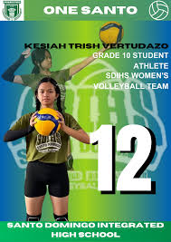 Santo Domingo Integrated High School Volleyball Team