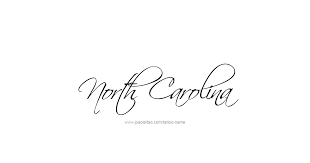 See more ideas about north carolina tattoo, tattoos, north carolina. North Carolina Usa State Name Tattoo Designs Tattoos With Names