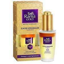 Tapi, apa yang kami bakal kongsikan ini, adalah cara hilangkan jeragat yang dah terbukti berkesan melalui kajian saintifik. Safi Rania Gold Eliksir Keremajaan 29g Anti Pigmentation Firming X 3 Nano Gold 24k Beetox Ready Stock Lazada