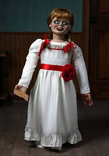 Collector's The Conjuring Annabelle Doll Prop