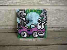 Putt Putt Saves The Zoo Icon Etsy Cross Stitch Patterns Perler Beads Designs