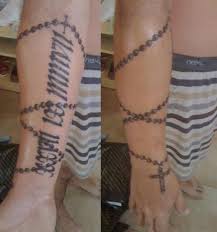 See more ideas about rosary bead tattoo, tattoos, rosary tattoo on hand. Pin On Tattoo Resources