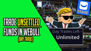 Robinhood is more an intermediary. Trade Unsettled Funds On Webull Without Gfv Good Faith Violations Youtube