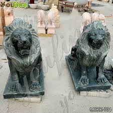 A renaissance image celebrating the strength and beauty of the human form, this. Life Size Antique Stone Lion Garden Statues From Factory Mokk 704 You Fine Sculpture