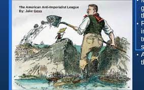 Washington naval conference in 1921 and 1922, the u.s. The American Anti Imperialist League By Jake Gess