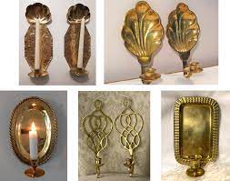Check spelling or type a new query. Winning Detail Brass Candle Wall Sconce Felice Dahl Design