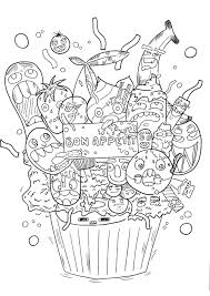 Find lots of easy and adult coloring books in pdf format online at primarygames. Doodle Art Coloring Pages For Kids Novocom Top