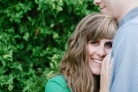 Ashley & Brad {Cullen Gardens Engagement}