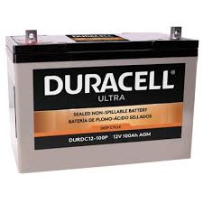 Maybe you would like to learn more about one of these? Duracell Ultra 12v 100ah Deep Cycle Agm Sla Battery With P Terminals Wkdc12 100p At Batteries Plus Bulbs