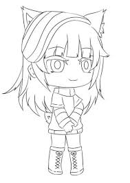 Entdecke rezepte, einrichtungsideen, stilinterpretationen und andere ideen zum ausprobieren. Gacha Life Coloring Pages Kawaii Novocom Top