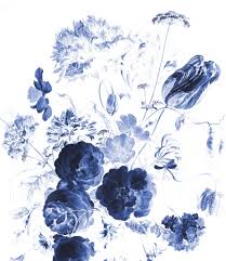 Maybe you would like to learn more about one of these? Royal Blue Flowers 044 Wallpaper Panel Xl By Kek Amsterdam Burke Decor