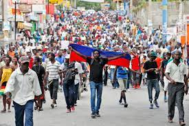 La crisis política en Haití. Sobre las protestas recientes en el país  caribeño - Razón y Revolución