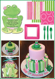 The Cake Blog Frog Birthday Party Tiana Birthday Party Leap Year Birthday
