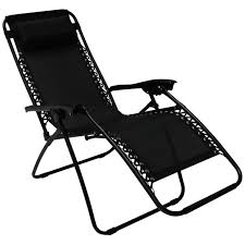 Zero gravity chair seat adjustable patio lounge recliner chair set of 2 with cup holders pillow for patio outdoor yard beach (black) 4.6 out of 5 stars 117 $115.98 $ 115. Heavy Duty Textoline Zero Gravity Reclining Relaxer Garden Sun Lounger Chairs Black Stewart And Gibson Ltd