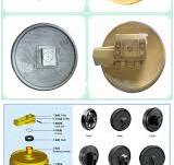Excavator Front Idler ZX110 ZX120 ZX200 ZX210 | New Crawler ...