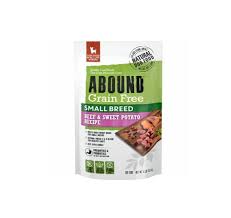 Abound Grain Free Small Breed Dog Food Beef Sweet Potato Recipe 4 Lbs Vitacost