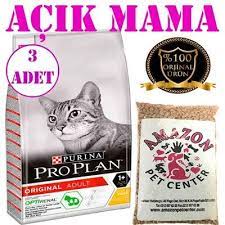 pro plan tavuklu kedi mamasi acik 3 kg 32117066 amazon pet center kedi balik yagi amazonlar
