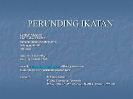 Val technology & engineering sdn. Perunding Ikatan