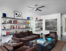Diy living room floating shelves. 20 Wooden Floating Shelves In The Living Room Home Design Lover