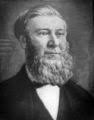 Mayor-Reeve-Sheriff Moses Springer b. 24 Aug 1824 Doon (Kitchener),  Waterloo Region, Ontario, Canada d. 5 Sep 1898 Kitchener, Waterloo Region,  Ontario, Canada: Waterloo Region Generations