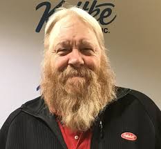 Kottke Trucking's Fifth Annual Duane and Connie Kottke Distinguished Driver  of the Year is John Flathau