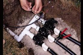 Before attaching sprinkler heads, flush water through the system to clean out any debris. How To Install A Sprinkler System Underground Sprinkler System