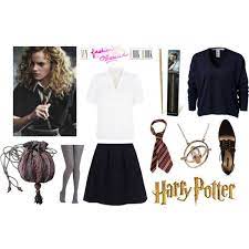 Diy Hermione Granger Costume Hogwarts Costume Harry Potter Costume Women Harry Potter Outfits