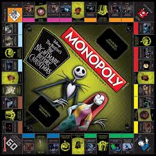 And they did all those characters. Buy Monopoly Disney Nightmare Before Christmas Board Game Collectible Monopoly Tim Burton Nightmare Before Christmas Movie Collectible Monopoly Tokens Online In Indonesia B07r7xp9p6