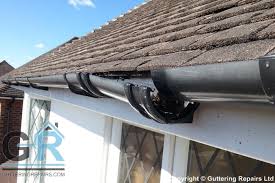 Steel gutters are more expensive than aluminum gutters due to the cost of manufacturing. Guttering Repairs London Gutter Cleaning Roof Repair London