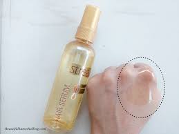 With the use of it, you can take out the desired quantity on your hand and apply it to your hair. Streax Hair Serum With Walnut Oil Review Price Claims