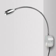 Reading Lights For Books In Bed Wall Mount Light Minimalist Led Bedside Reading Lamp Bookshelf Display Lights 3w Warm White Amazon Com