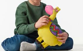 For stuffed animals that have a musty odor, use fabric freshener or carpet powder with baking soda, applying them to a test spot first to make sure they don't damage the stuffed animal. Ikea Soft Toy Drawing Competition Your Child S Imagination Could Be A Toy Sold Worldwide Little Day Out