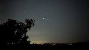 Spacex launched its third crewed mission to the international space station (iss) early friday morning under darkness. Mwfdnapi0h4fsm