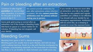 People may require tooth extraction for many reasons, ranging from tooth after removing the tooth, they will place gauze over the extraction site to help control bleeding and promote clotting. Emergency Treatment Rudgwick Dental Practice