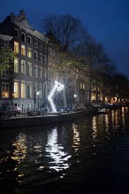 Amsterdam Light Festival 2018 Illuminates The City S Streets And Canals Installation Art European Sculpture Nature Photos