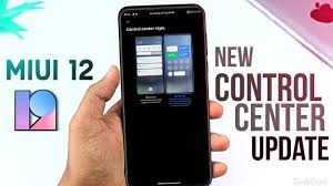 Miui 12 New Control Center Update For All Xiaomi Device Hide Miui 12 C In 2020 Xiaomi Samsung Galaxy Phone Control