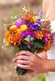 If you are getting married in september or october, consider having wedding themed with the colors of the season. Wedding Flowers Bouquets Flower Bouquet Wedding Wildflower Wedding Wildflower Wedding Bouquet