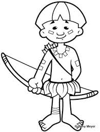 Jueves, 9 de agosto de 2012. Dibujos Indigenas Para Colorear