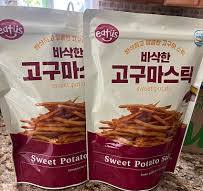 무료 배송으로 내 근처에서 고구마스틱 구매하세요