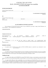Téléchargez gratuitement un bail non meublé 100% personnalisé au format pdf. Calameo Modele De Contrat De Location Non Meublee