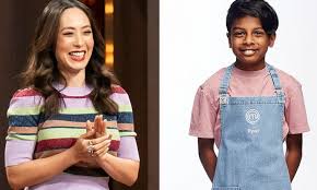 We did not find results for: Junior Masterchef Australia S Ryan Joins Judge Melissa Leung For This Beautiful Cause