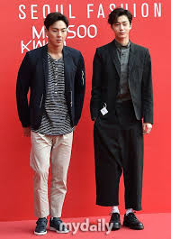 Shownu Hyungwon 2016 Seoul Fashion Week Seoul Fashion Seoul Fashion Week Monsta X