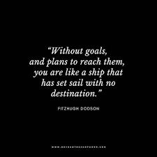 Inspirational And Motivational Quotes On Goals Beyond The Shop Door