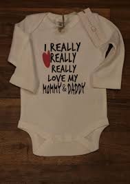 Baby Outfit I Love My Mommy And Daddy Organic Cotton Etsy In 2020 Cotton Bodysuit Daddy Clothes Baby Boy Shirts